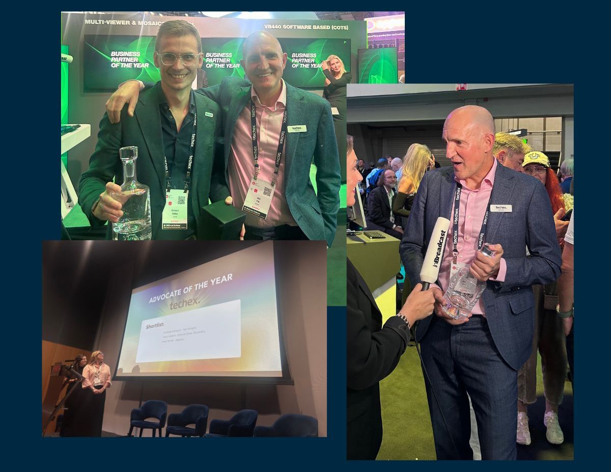 Techex team at IBC 2026