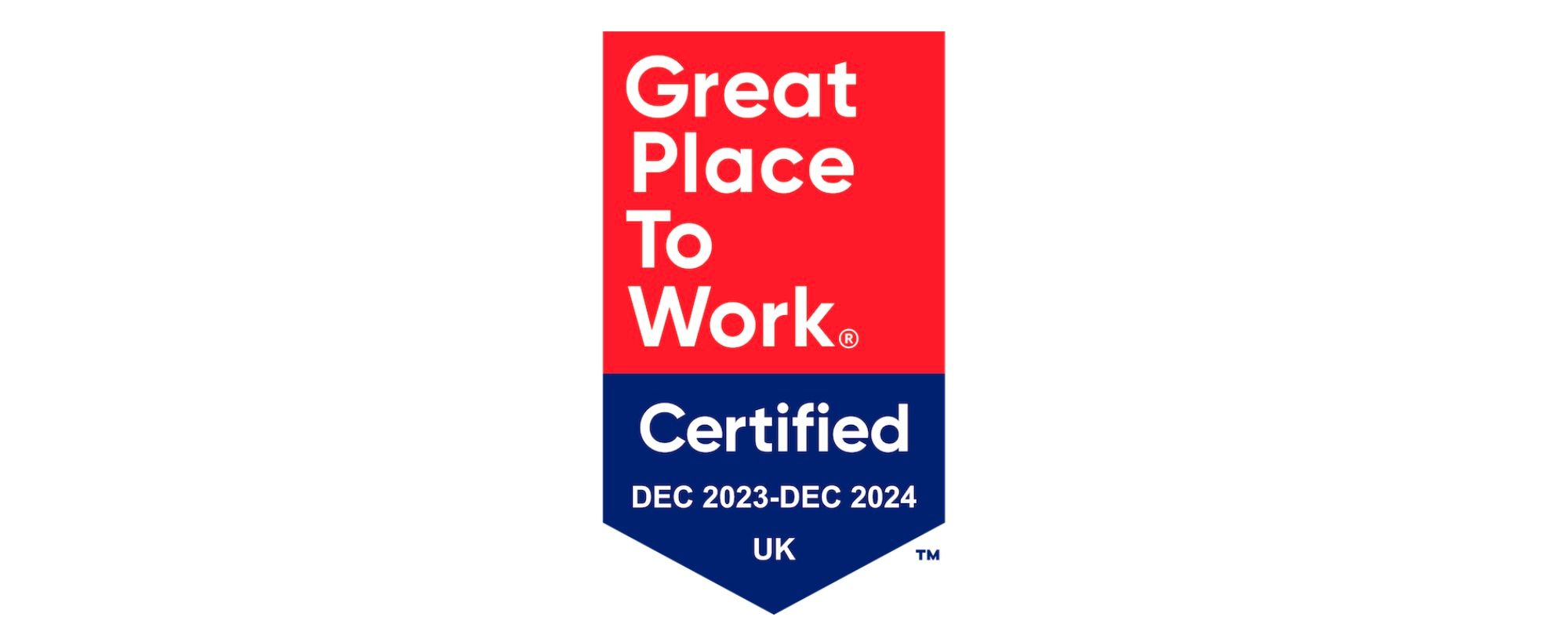 Techex is a Great Place to Work