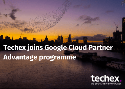 Techex joins Google Cloud Partner Advantage programme
