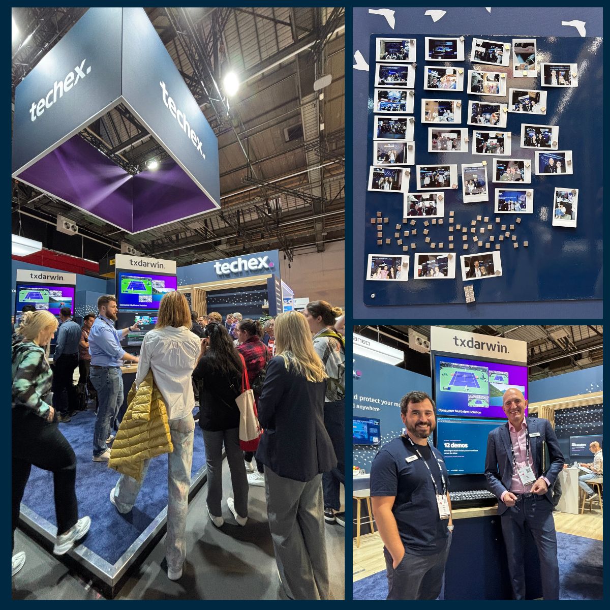 Techex team at IBC 2026