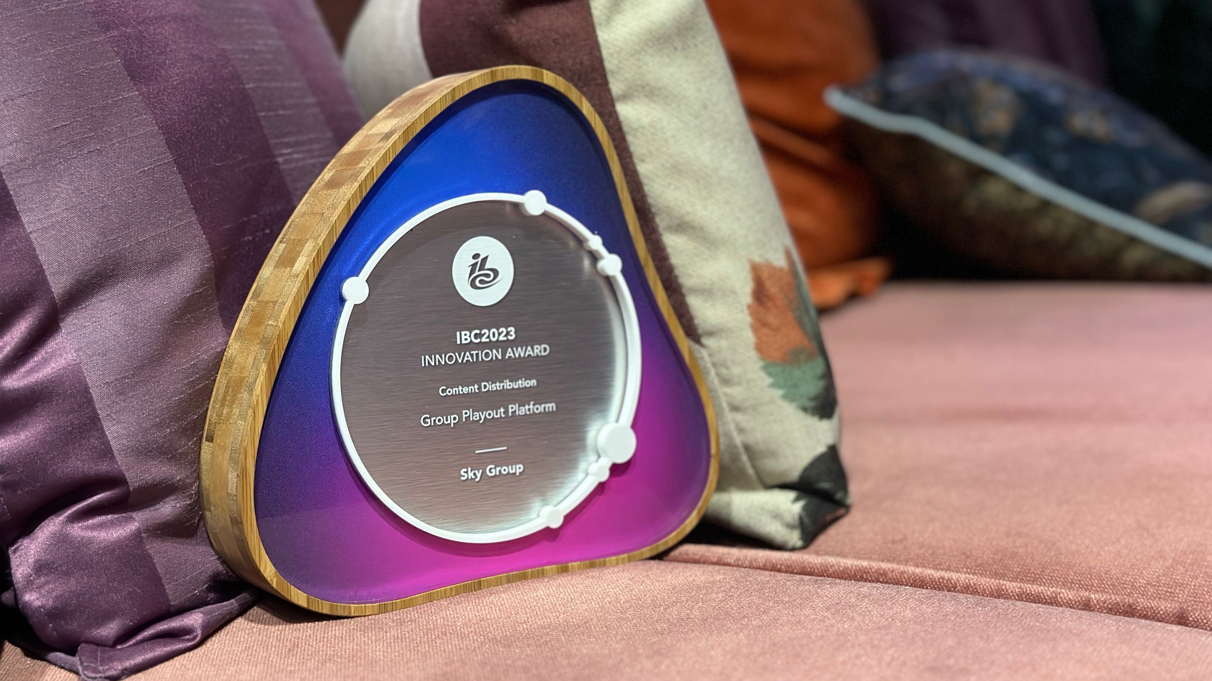 IBC Innovation Award