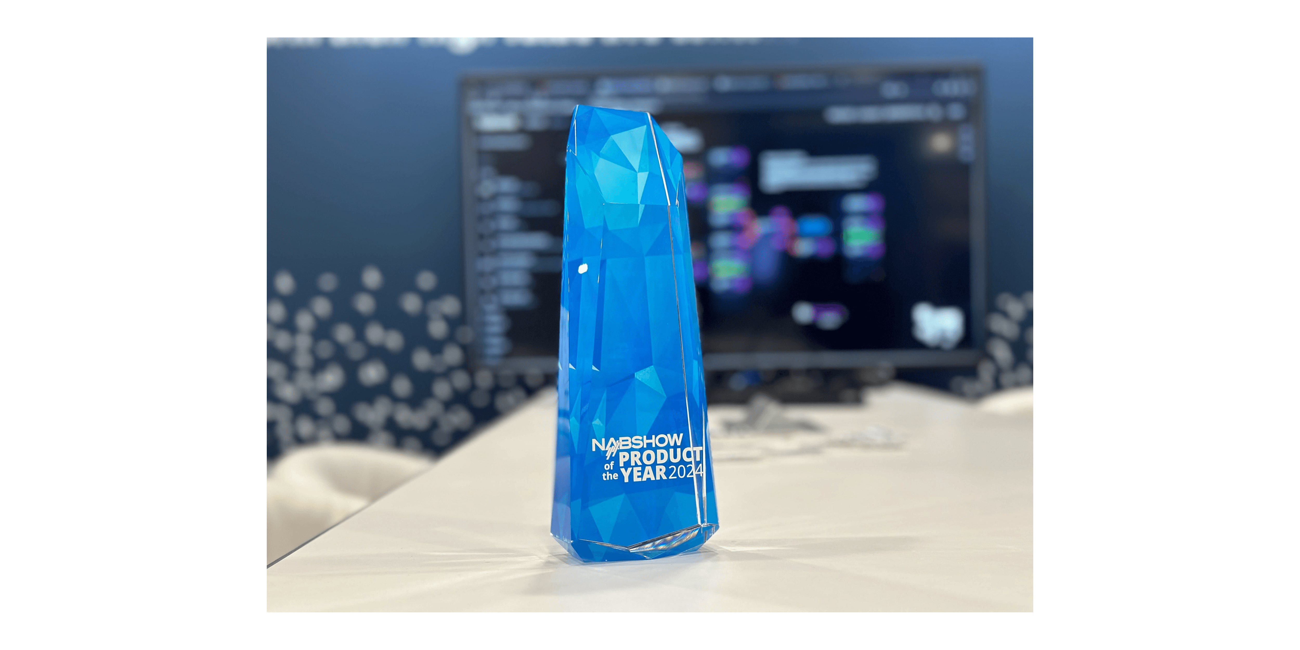 Techex awarded 2024 NAB show product of the year