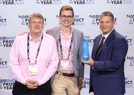 Techex awarded 2024 NAB show product of the year