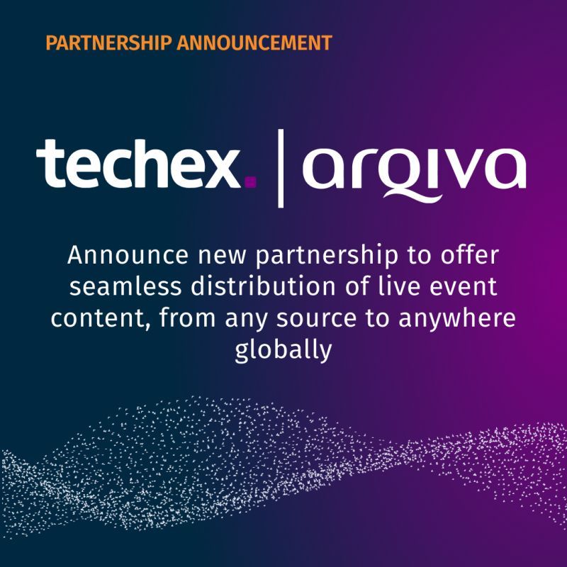 Arqiva partners with Techex