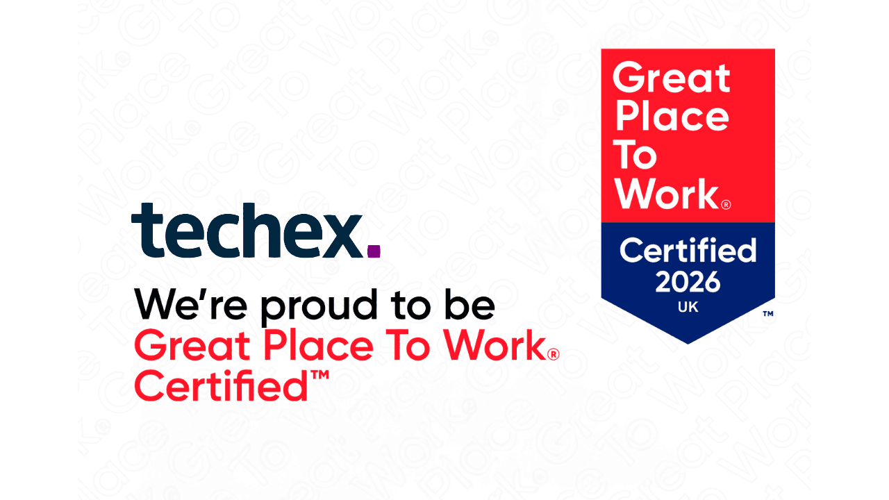 Techex is a Great Place to Work!