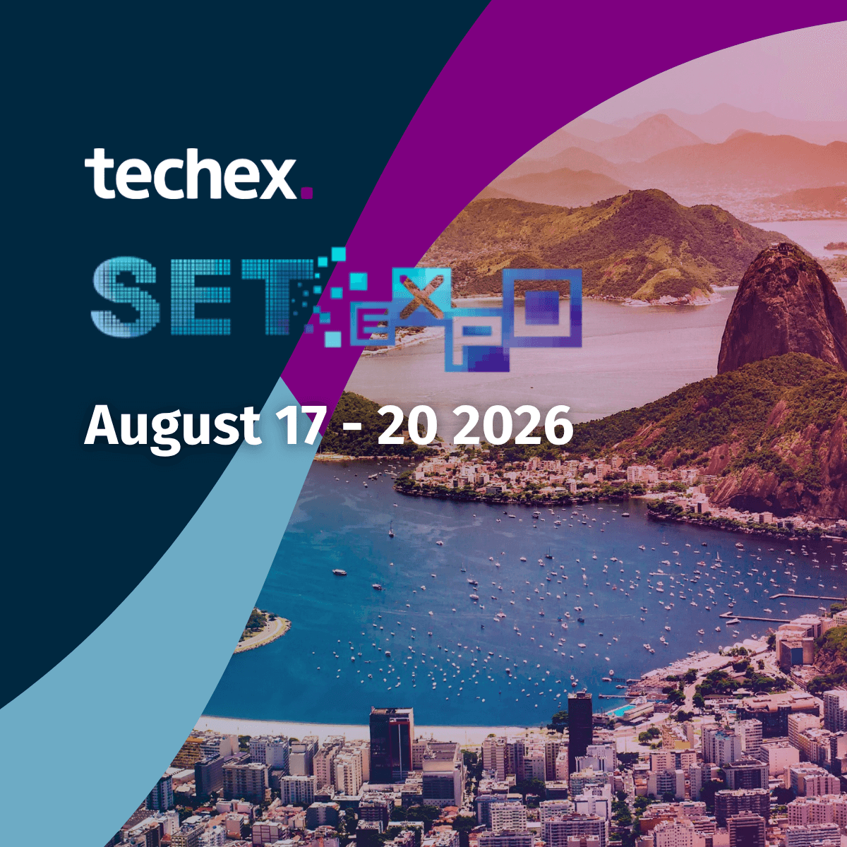 SET Expo 2026 event card — São Paulo